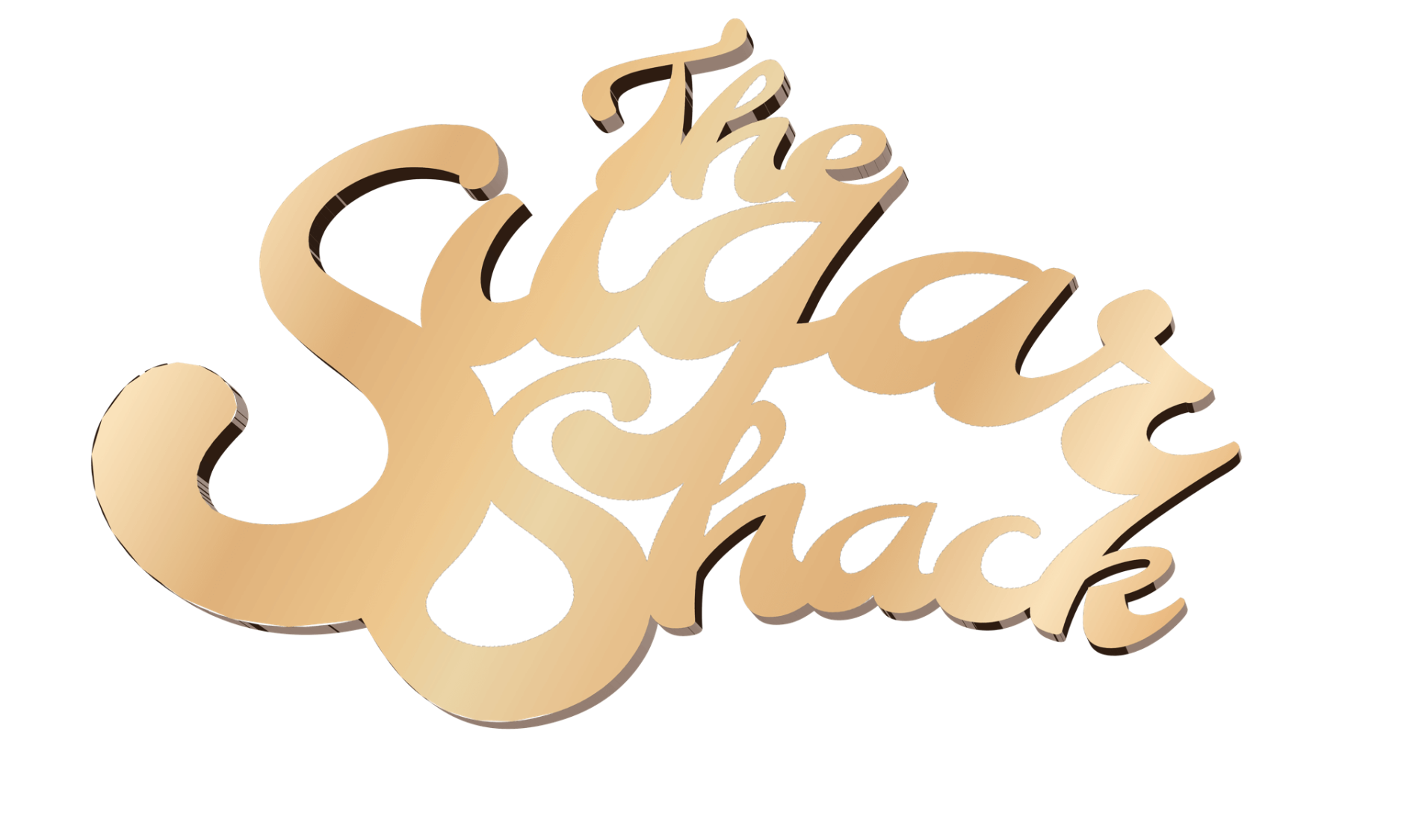 “The Sugar Shack” sign CutItOut.xyz