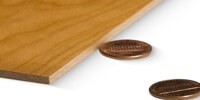 Picture of Cherry Hardwood for Laser Cutting, Laser Engraving