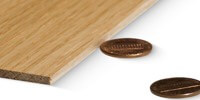 Picture of Red Oak Hardwood for Laser Cutting, Laser Engraving